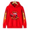 Dětská mikina CARS Lightning McQueen (mix barev)
