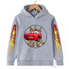 Dětská mikina CARS Lightning McQueen (mix barev)