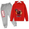 Deadpool dětská tepláková souprava mix barev