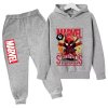 Deadpool dětská tepláková souprava mix barev