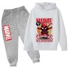 Deadpool dětská tepláková souprava mix barev