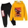 Deadpool dětská tepláková souprava mix barev