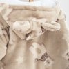 Kojenecký Wellsoft zimní overal New Baby Polar Bear (Barva Hnědá, Velikost 56 (0-3m))