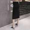 Side opening Maternity Skirts For Pregnant Women Clothes Abdominal High Waist Skirt Pregnancy Casual Slim Package 2