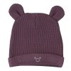 Kojenecká čepička Koala Pure purple (Barva Fialová, Velikost 62 (3-6m))