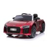 Elektrické autíčko Baby Mix Audi R8 Spyder MAXI lakované červené (Barva Červená)