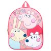 3D BATOH PEPPA PIG 32 cm (Velikost uni)
