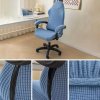Elastické potahy na kancelářské židle s područkami