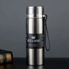 Sportovní termoláhev z nerezové oceli - 1000 ml
