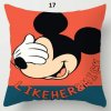 Potah na polštář s motivem Mickey Mouse