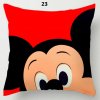 Potah na polštář s motivem Mickey Mouse