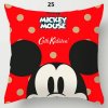 Potah na polštář s motivem Mickey Mouse