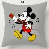 Potah na polštář s motivem Mickey Mouse