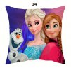 Potah na polštář s motivem Ledové království (Frozen)