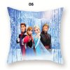 Potah na polštář s motivem Ledové království (Frozen)