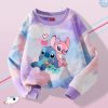 Dětská duhová mikina Stitch