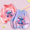 Dětská duhová mikina Stitch