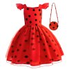 Dětský kostým - Kouzelná Beruška (Ladybug)