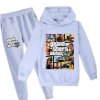 Pohodlná tepláková souprava s potiskem GTA 5 (Grand Theft Auto V) - 12 barevných variant