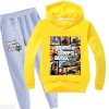 Pohodlná tepláková souprava s potiskem GTA 5 (Grand Theft Auto V) - 12 barevných variant