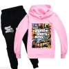 Pohodlná tepláková souprava s potiskem GTA 5 (Grand Theft Auto V) - 12 barevných variant