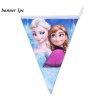 Narozeninová party dekorace s motivem Ledové království (Frozen)