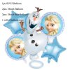 Narozeninová party dekorace s motivem Ledové království (Frozen)