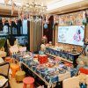 Narozeninová party dekorace s motivem Ledové království (Frozen)