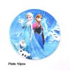 Narozeninová party dekorace s motivem Ledové království (Frozen)