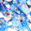 Narozeninová party dekorace s motivem Ledové království (Frozen)