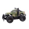 Auto Jeep vojenský RC 1:16