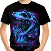 Dětské tričko s celoplošným potiskem - Dinosaurus (14 motivů)