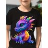 Dětské tričko s celoplošným potiskem - Dinosaurus (14 motivů)