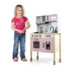 Dětská dřevěná kuchyňka Milly Mally Bjorn Pink (Barva Růžová)