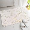 Inyahome Bath Mats for Bathroom Luxury White and Gold Non Slip and Soft Bathroom Rug Absorbent.jpg Q90.jpg (kopie)