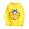 Dětské barevné tričko s dlouhým rukávem V hlavě 2 (Inside Out 2)