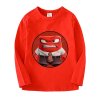 Dětské barevné tričko s dlouhým rukávem V hlavě 2 (Inside Out 2)