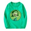 Dětské barevné tričko s dlouhým rukávem V hlavě 2 (Inside Out 2)