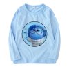 Dětské barevné tričko s dlouhým rukávem V hlavě 2 (Inside Out 2)