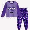 Dětské pyžamo (tričko s dlouhým rukávem a tepláčky) V hlavě 2 (Inside Out 2)