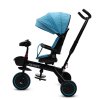 Dětská tříkolka Baby Mix Peony EVA modrá (Barva Modrá)