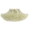 Baby infant girl tutu pettiskirt photography fluffy skirt toddler newborn princess christmas skirt for girls 0 Ivory