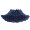 Baby infant girl tutu pettiskirt photography fluffy skirt toddler newborn princess christmas skirt for girls 0 Navy