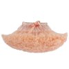 Baby infant girl tutu pettiskirt photography fluffy skirt toddler newborn princess christmas skirt for girls 0 Peach