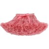 Baby infant girl tutu pettiskirt photography fluffy skirt toddler newborn princess christmas skirt for girls 0 Coral