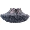 Baby infant girl tutu pettiskirt photography fluffy skirt toddler newborn princess christmas skirt for girls 0 Dark Gray