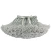 Baby infant girl tutu pettiskirt photography fluffy skirt toddler newborn princess christmas skirt for girls 0 Grey