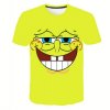 Dětská trika Sponge Bob  3-14 let, mix motivů