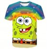 Dětská trika Sponge Bob  3-14 let, mix motivů