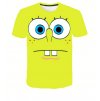 Dětská trika Sponge Bob  3-14 let, mix motivů